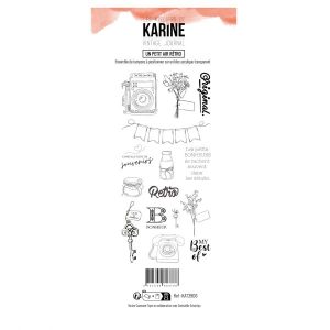 Vintage Journal Clears Un petit air rétro