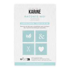 Raconte Moi 2025 Dies Cartes 5x5cm - Feuilles & co