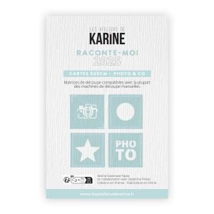 Raconte Moi 2025 Dies Cartes 5x5cm - Photo & co