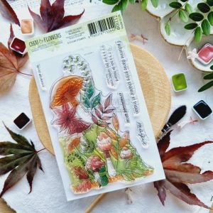 L'OREE DES BOIS CLEAR A6 MUSHROOMS