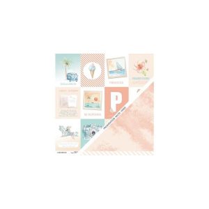 PAPIER IMPRIME CARNET D'EVASION 1