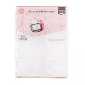 Feuilles adhésives double face A4 5pièces