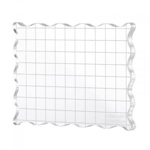 Bloc Acrylique pour Tampons 12x9x0,8cm