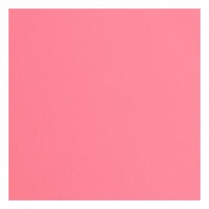 Florence • Papier Cartonné 216g Texturé 30,5x30,5cm Magnolia 20x