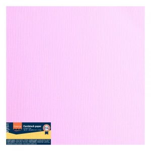 CARDSTOCK FLORENCE LILAC