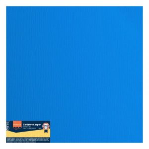 CARDSTOCK FLORENCE DENIM