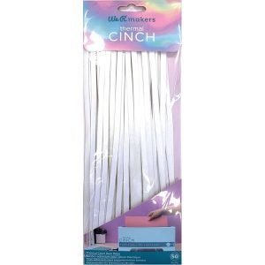 Thermal Cinch Adhesive Glue Strips 12pieces