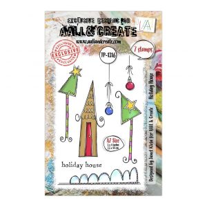 Tampon Clear - 1316 - Holiday House