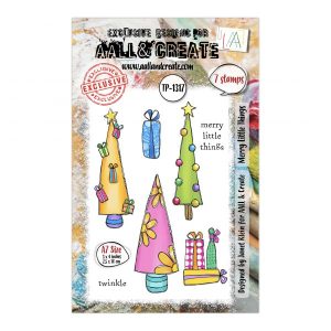 Tampon Clear - 1317 - Merry Little Things