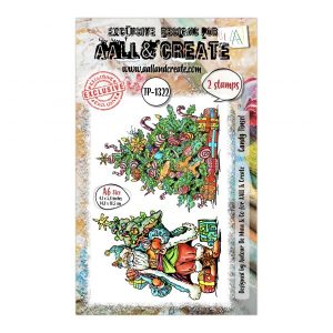 Tampon Clear - 132 - Candy Tinsel - AALL