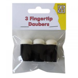Set With 3 Fingertip Sponge Daubers #21348
