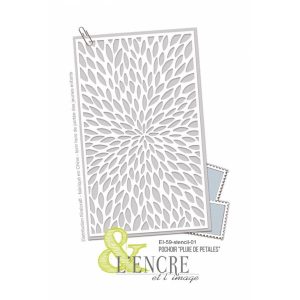 Pochoir Pluie de Pétales