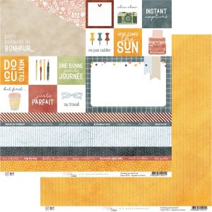 Papier Imprimé 1 Bande originale, face B