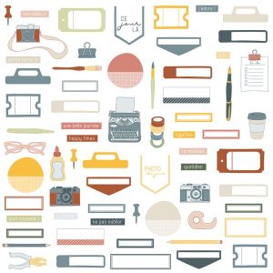 Die-cuts Bande originale, face B