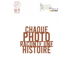 Matrices de découpe Chaque photo - BANDE ORIGINALE FACE B