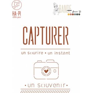 Matrices de découpe Capturer - BANDE ORIGINALE FACE B