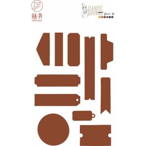 Matrices de découpe Multi-étiquettes  - BANDE ORIGINALE FACE B