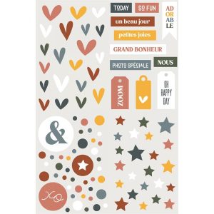 Stickers relief Bande originale, face B