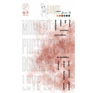 Tampons clear Mots composés - BANDE ORIGINALE FACE B
