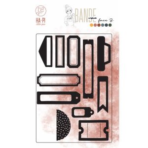 Tampon clear Multi-étiquettes - BANDE ORIGINALE FACE B