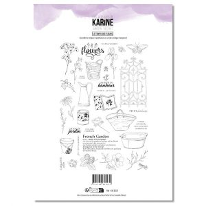 Jardin Secret Clears A4 Le temps des Fleurs