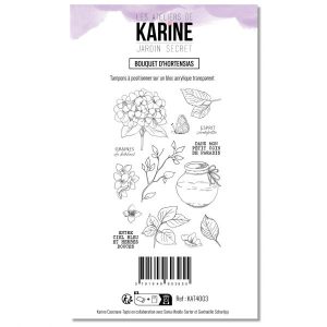 Jardin Secret Clears Bouquet d'hortensias