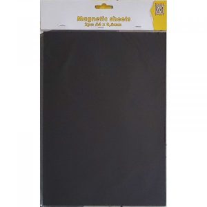 Magnets A4 Magnetic Sheets 0,5mm 2pcs