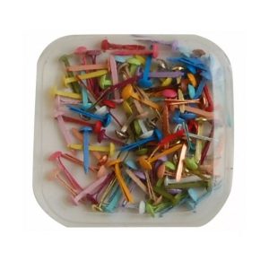 Vaessen Creative • Attaches parisiennes 5mm 10 Assorti