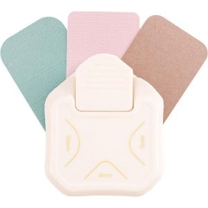 Vaessen Creative • 3-en-1 Perforatrice Coin 4-7-10mm