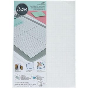Sizzix • Accessory Sticky Grid Sheets 8 1/4"x11 5/8" 5pièces