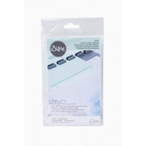 Sizzix Stencil Stamp Tool Accessory Universal Stencil Converters 10pi ces