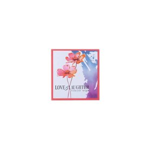 FLEURS   - LAYERED STENCIL 6X6