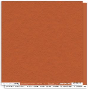 Carnet Enchanté BTB 13 Rouge enchanté