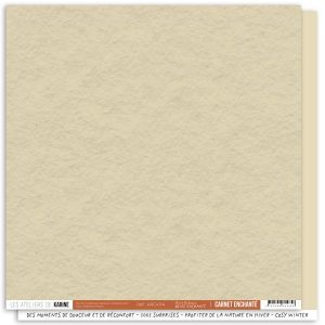 Carnet Enchanté BTB 14 Beige enchanté