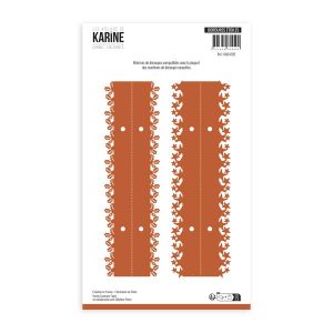 Carnet enchanté Dies Bordures Étoiles