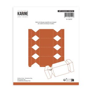 Carnet enchanté Dies Boite Cracker à Remplir