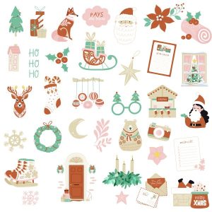 Carnet enchanté Die cuts