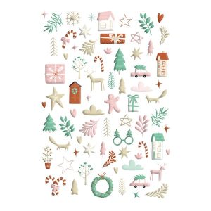 Carnet enchanté Puffy Stickers