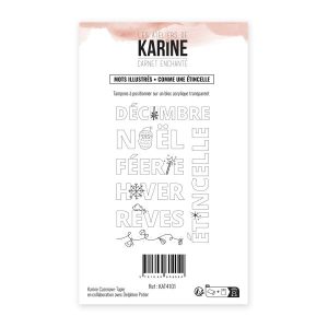 Carnet enchanté Clears Mots Illustrés - Comme une Étincelle