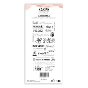 Carnet enchanté Clears Textes Célébrer