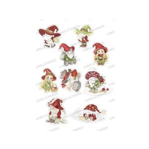 HOLLY Die Cuts Gnomes