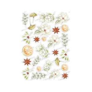 HOLLY CALQUES à découper