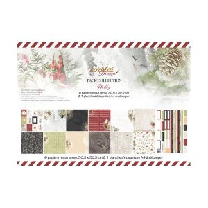 HOLLY Collection de papiers imprimés