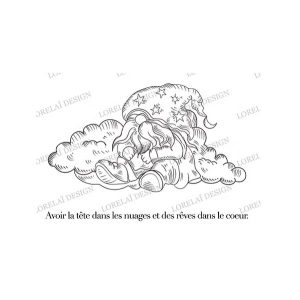 HOLLY Tampon Clear A7 n°91