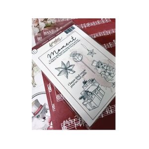 HOLLY Tampon Clear A6 Chaque Détails Compte