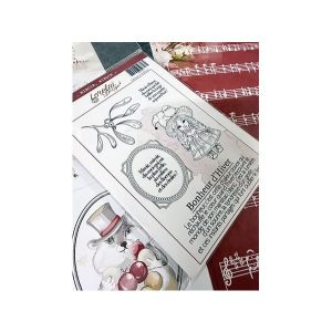 HOLLY Tampon Clear A6 Miroir Miroir