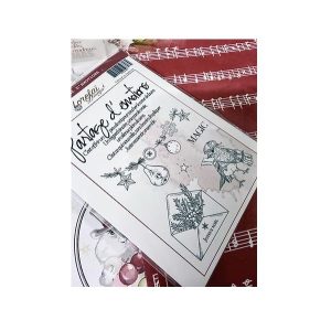 HOLLY Tampon Clear A6 Partage d'Emotions