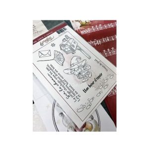 HOLLY Tampon Clear A6 Une Lueur d'Espoir