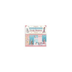 CANDY CHRISTMAS PAPER - 12X12 PAD -