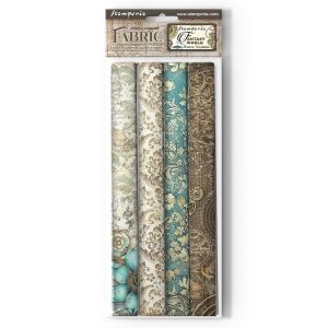 SIR VAGABOND IN FANTASY WORLD TOILES 12X12 4/PKG